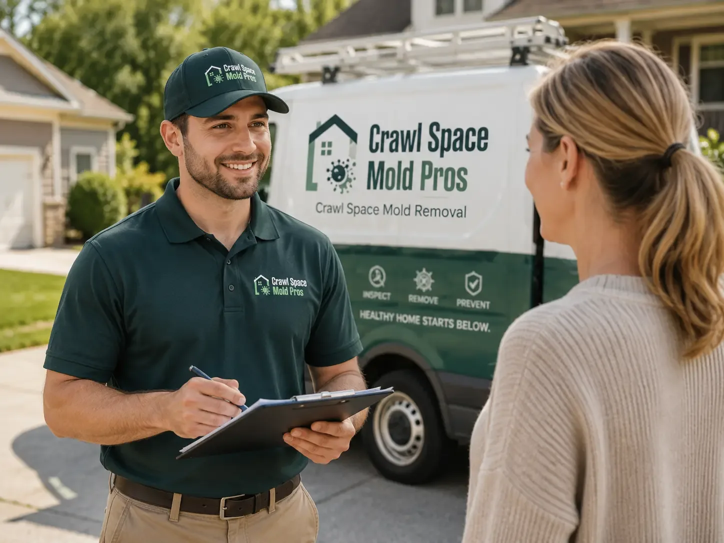 Crawl Space Mold Removal West Liberty, IA FAQs